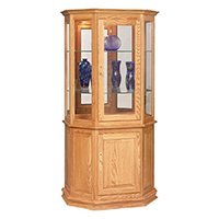 Curio Cabinets and Display Cases